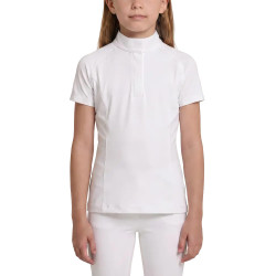 Wedstrijdshirt meisjes klassiek korte mouw wit maat 160 kinderen Wit Wedstrijdshirt meisjes klassiek korte mouw wit maat 160 kinderen Wit