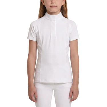 Wedstrijdshirt meisjes klassiek korte mouw wit maat 160 kinderen Wit Wedstrijdshirt meisjes klassiek korte mouw wit maat 160 kinderen Wit