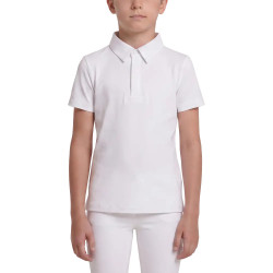 Wedstrijdshirt jongens klassiek korte mouw wit maat 160 kinderen Wit Wedstrijdshirt jongens klassiek korte mouw wit maat 160 kinderen Wit