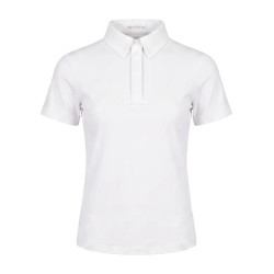 Wedstrijdshirt jongens klassiek korte mouw wit maat 160 kinderen Wit Wedstrijdshirt jongens klassiek korte mouw wit maat 160 kinderen Wit