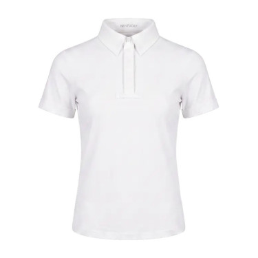 Wedstrijdshirt jongens klassiek korte mouw wit maat 160 kinderen Wit Wedstrijdshirt jongens klassiek korte mouw wit maat 160 kinderen Wit