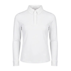 Wedstrijdshirt jongens klassiek lange mouw wit maat 160 kinderen Wit Wedstrijdshirt jongens klassiek lange mouw wit maat 160 kinderen Wit