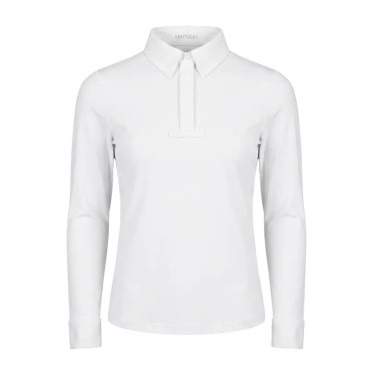 Wedstrijdshirt jongens klassiek lange mouw wit maat 160 kinderen Wit Wedstrijdshirt jongens klassiek lange mouw wit maat 160 kinderen Wit