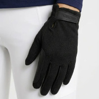 Rijhandschoenen grip zomer zwart size 11 Zwart