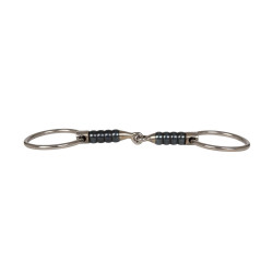 Watertrens bit enkelgebroken cherry roller sweet iron 14,5