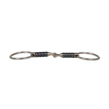Watertrens bit enkelgebroken cherry roller sweet iron 14,5