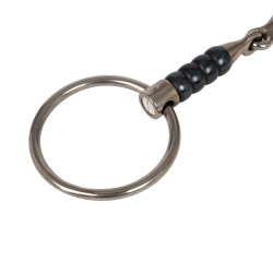 Watertrens bit enkelgebroken cherry roller sweet iron 14,5