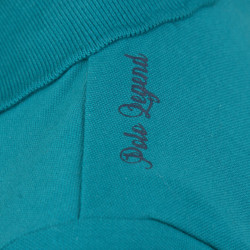 Polo Kind Uripa Flags & Cup Bleu émeraude Polo Kind Uripa Flags & Cup Bleu émeraude