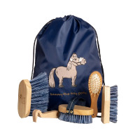 Borsteltas Set Sammy kids Grooming Deluxe van Kentucky Marine Marineblauw