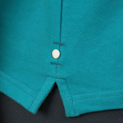 Polo Kind Uripa Flags & Cup Bleu émeraude Polo Kind Uripa Flags & Cup Bleu émeraude