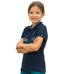 Polo Kind Uripa Flags & Cup Bleu émeraude Polo Kind Uripa Flags & Cup Bleu émeraude