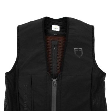 Airbaggilet met rugbescherming voor kinderen boven 25 kg Equestro kinderen