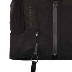 Airbaggilet met rugbescherming voor kinderen boven 25 kg Equestro kinderen