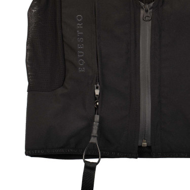 Airbaggilet met rugbescherming voor kinderen boven 25 kg Equestro kinderen