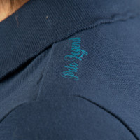Polo Kind Uripa Flags & Cup Bleu émeraude