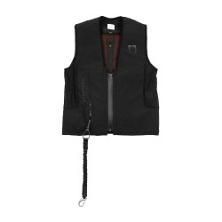 Equestro airbaggilet met rugbescherming niveau 2 Equestro airbaggilet met rugbescherming niveau 2