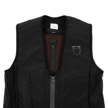 Equestro airbaggilet met rugbescherming niveau 2 Equestro airbaggilet met rugbescherming niveau 2