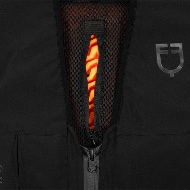 Equestro airbaggilet met rugbescherming niveau 2 Equestro airbaggilet met rugbescherming niveau 2