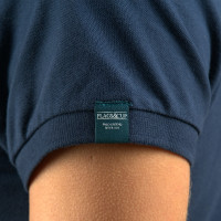 Kinderpolo Uripa Flags & Cup Marineblauw