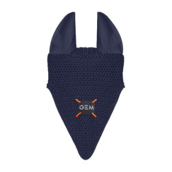 GEM fly veil Touc Touc lang Marineblauw