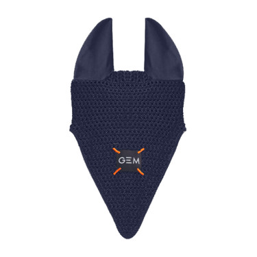 GEM fly veil Touc Touc lang Marineblauw