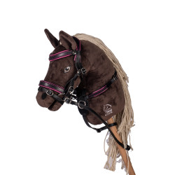 Lederen hoofdstel Manchester Hobby Horsing HKM