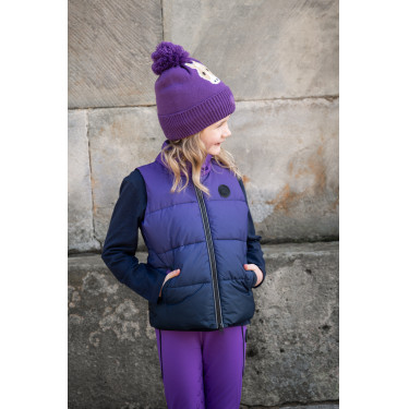 Gewatteerd bodywarmer Amina - HKM kinderen