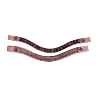 Leren hoofdstel Pink Hobby Horsing HKM
