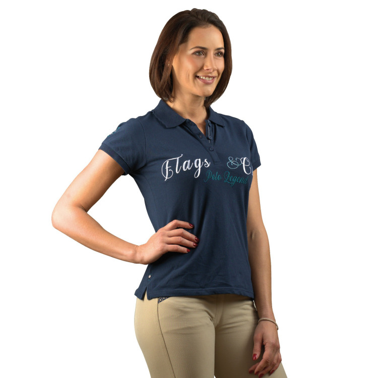 Polo Dames Altamira Flags & Cup