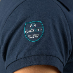 Polo Dames Altamira Flags & Cup Marineblauw Polo Dames Altamira Flags & Cup Marineblauw