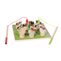 Weide voor paarden HKM Gevlekt Beige