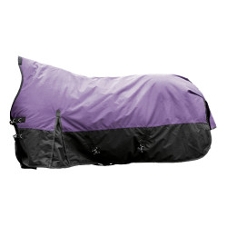 Highneck deken HKM Norwich 600D 100g Lila / zwart Violet Highneck deken HKM Norwich 600D 100g Lila / zwart Violet