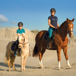 Polo Dames Altamira Flags & Cup Bleu émeraude Polo Dames Altamira Flags & Cup Bleu émeraude