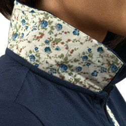 Polo Dames Maringa Flags & Cup Marineblauw Polo Dames Maringa Flags & Cup Marineblauw