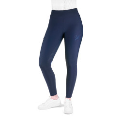 Legging K by Equithème K-Grip dames Marine Marineblauw