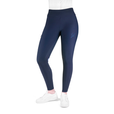 Legging K by Equithème K-Grip dames Marine Marineblauw
