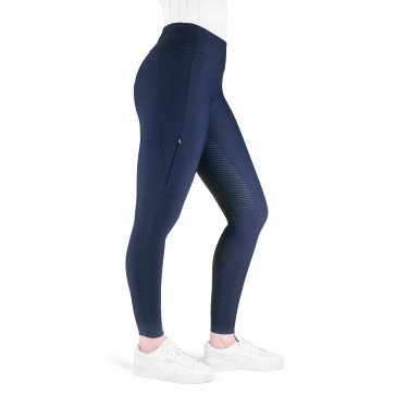 Legging K by Equithème K-Grip dames Marine Marineblauw
