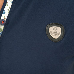 Polo Dames Maringa Flags & Cup Marineblauw Polo Dames Maringa Flags & Cup Marineblauw