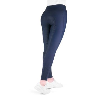 Legging K by Equithème K-Grip dames Marine Marineblauw