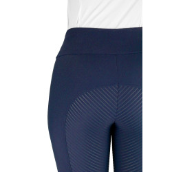 Legging K by Equithème K-Grip dames Marine Marineblauw