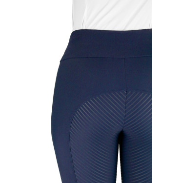 Legging K by Equithème K-Grip dames Marine Marineblauw