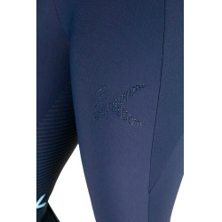 Legging K by Equithème K-Grip dames Marine Marineblauw