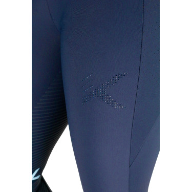 Legging K by Equithème K-Grip dames Marine Marineblauw