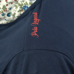 Polo Dames Maringa Flags & Cup Marineblauw Polo Dames Maringa Flags & Cup Marineblauw