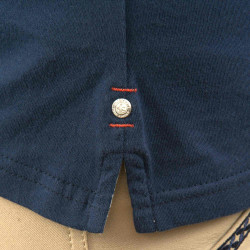 Polo Dames Maringa Flags & Cup Marineblauw Polo Dames Maringa Flags & Cup Marineblauw