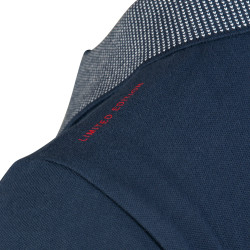 Polo Meisje Frankrijk Limited Edition Flags & Cup Marineblauw Polo Meisje Frankrijk Limited Edition Flags & Cup Marineblauw