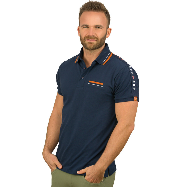 Polo Heren Calango Flags & Cup Polo Heren Calango Flags & Cup