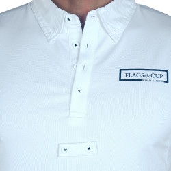 Herenpolo Cartago korte mouwen Flags & Cup Herenpolo Cartago korte mouwen Flags & Cup