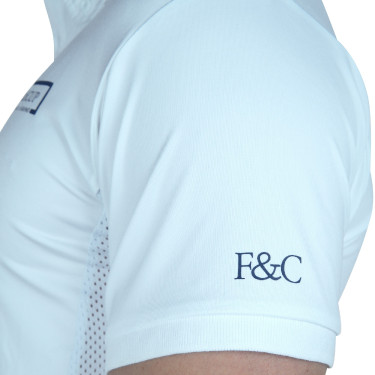 Herenpolo Cartago korte mouwen Flags & Cup Herenpolo Cartago korte mouwen Flags & Cup