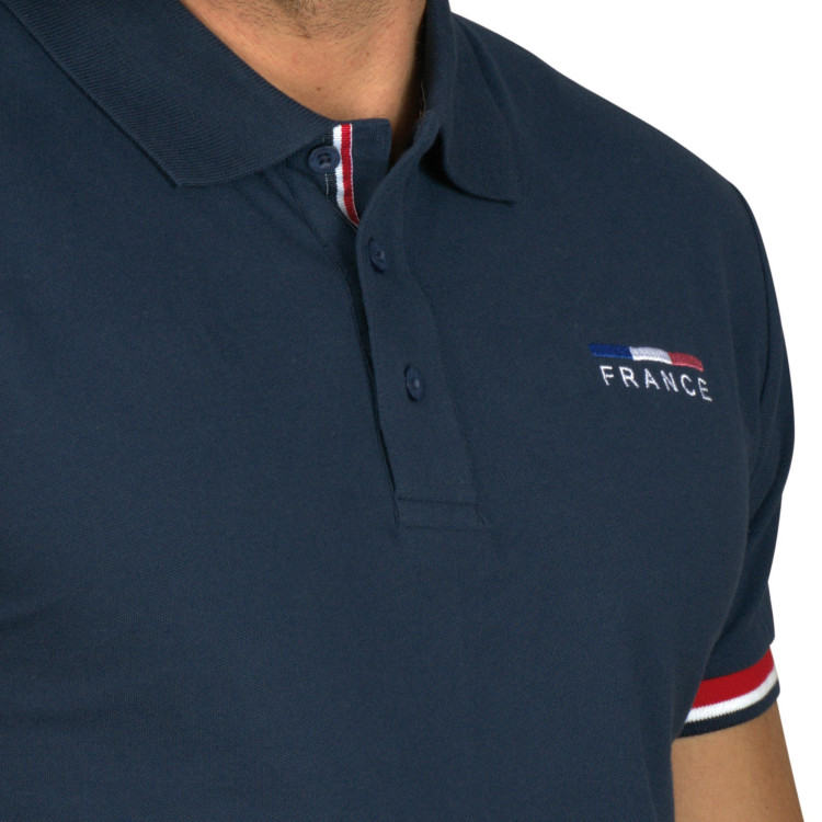 Herenpolo Frankrijk Limited Edition Flags & Cup Herenpolo Frankrijk Limited Edition Flags & Cup
